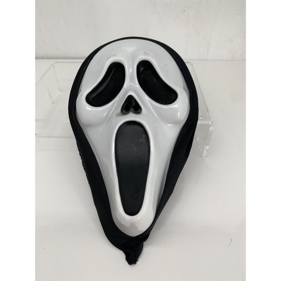 Halloween Scream Movie Mask UNMARKED FLAWED Does Not Glow - Picture 1 of 7